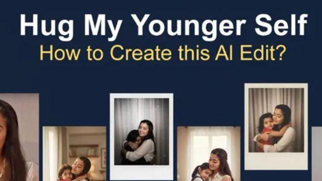 [셀럽에디션] SNS 유행도 AI가 대세 'Hug My Younger Self'