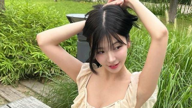 여자친구와 산책 데이트