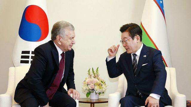 李대통령, 유엔 사무총장 접견…우즈벡·체코 정상과도 연쇄회담