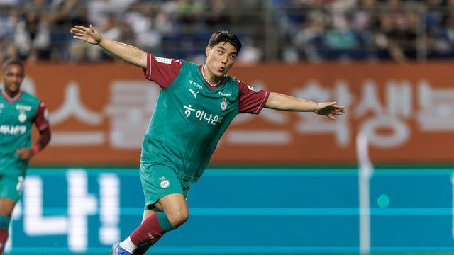 ‘멀티골’ 대전 주민규, ‘하나은행 K리그1 2025’ 30라운드 MVP...K리그2 MVP는 김포 박동진