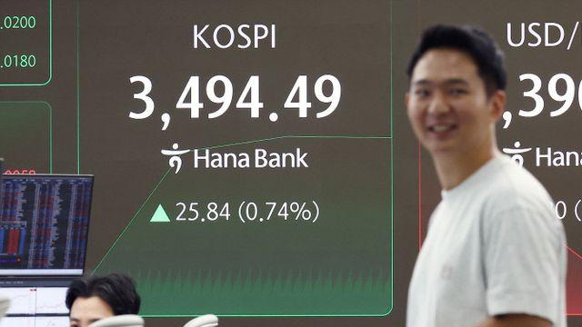 코스피 폭등에 국내 주식형 펀드 '활짝'…북미 수익률 8배↑