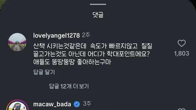 인스타에서 학대 아니냐고 처음에 말나왔던 강아지 영상.mp4,,