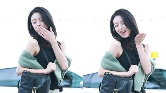 [NC포토] 있지 유나, 사랑스러움 오늘도 있지~