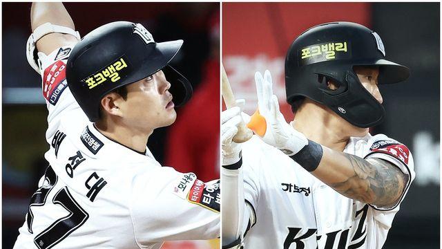 천군만마 복귀한 KT, 배정대-김민혁 합류로 외야 선수층 강화 [SD 수원 브리핑]