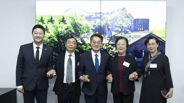 김동연, 충칭서 대한민국 독립운동사의 법통과 만나다