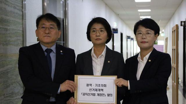 “기초는 3인 이상 중대선거구·광역은 권역별 정당명부 비례대표로”