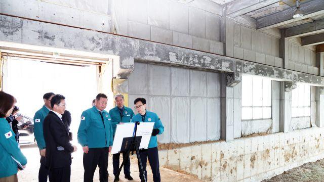 파주시 철거예정시설 휴식공간 전환…행정혁신 평가 받아