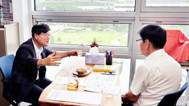 변광용 거제시장, 국회와 소통 채널 확대…지역 현안 해법 모색