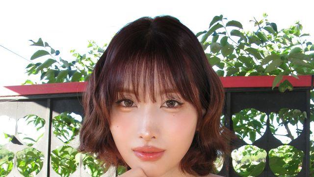 '댄싱모신' 맞나요? 트와이스 모모, 심장이 'TT'하게 만드는 청초한 튜브톱 자태