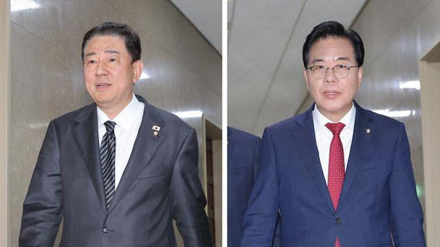 여야 본회의 전 회동서 또 '빈손'…국힘, 무한 필리버스터 수순