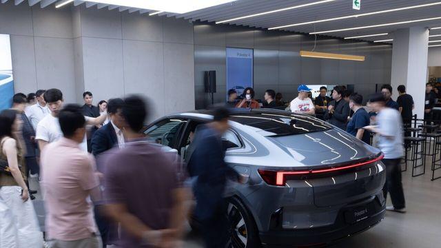 친환경·SUV·개인... 3대 트렌드 교차점에서 떠오르는 EV, 폴스타 4