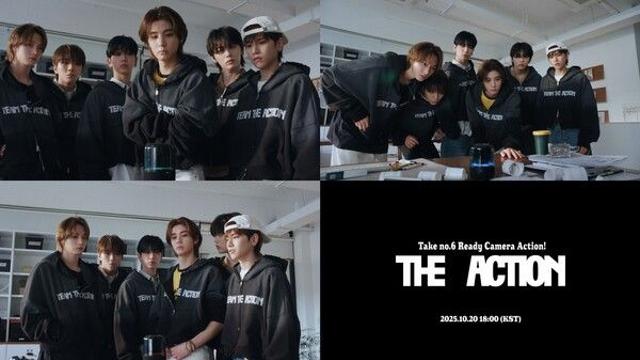 보이넥스트도어, 10월20일 컴백확정…새 미니 ‘The Action’ 티저 공개