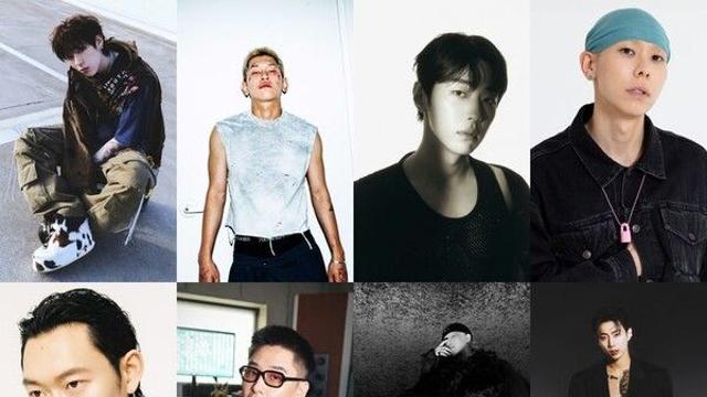 지코·크러쉬·릴 모쉬핏·박재범, '쇼미더머니12' 프로듀서