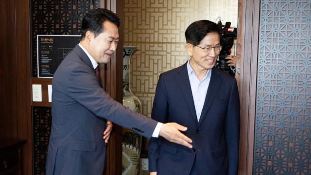 장동혁, 한학자 구속에 