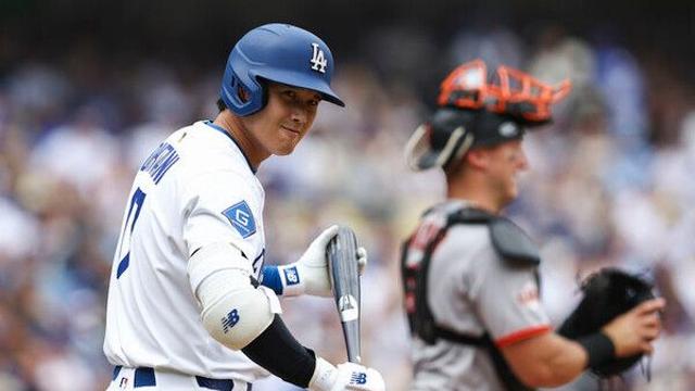 '142득점' 오타니, 25년만의 MLB 단일 시즌 150득점 노린다