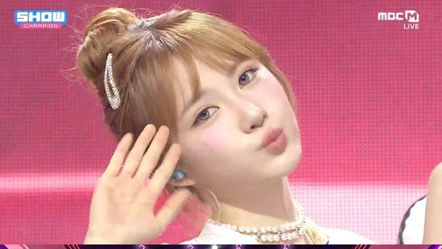 '쇼챔' 수린, '슈어 띵' 무대로 새로 쓴 청초·순수 교과서