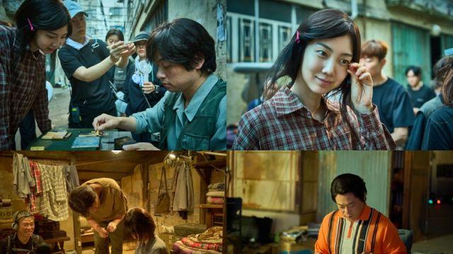 한마음 한뜻으로 의기투합한 '얼굴', 생생한 현장 비하인드 스틸 공개