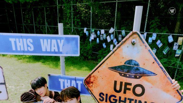 원위, 미니 4집 콘셉트 포토 공개... UFO 탐지기 등 ‘독특’