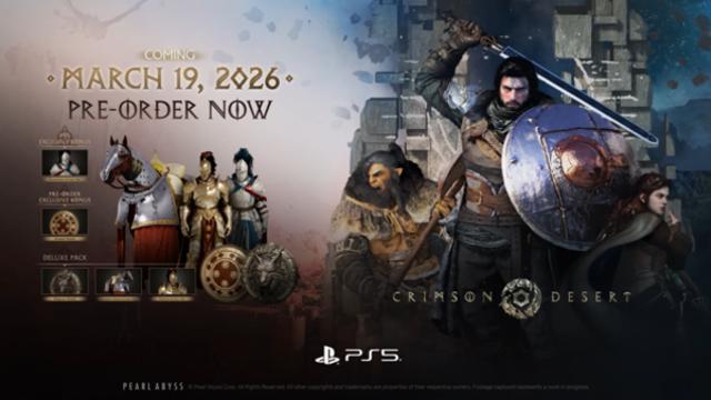 [TGS2025] 펄어비스 ‘붉은사막’ 3월 19일 출시 발표, 도쿄서 방문객 맞이
