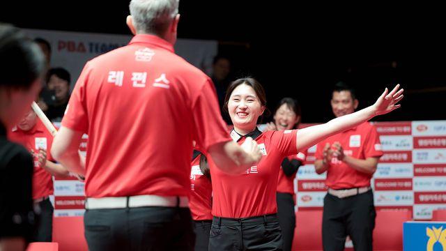 'PBA 팀리그 최강' SK렌터카-NH농협카드, 3라운드서 화려한 부활[PBA 3R 결산]