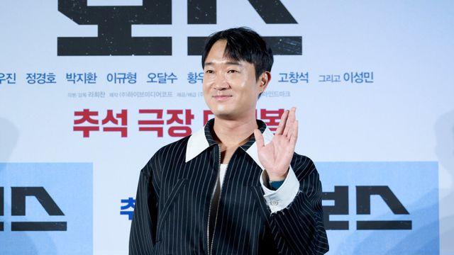 ‘보스’ 조우진 “영화 홍보하며 8kg 빠졌다…‘홍보핑’ 수식어 원해”