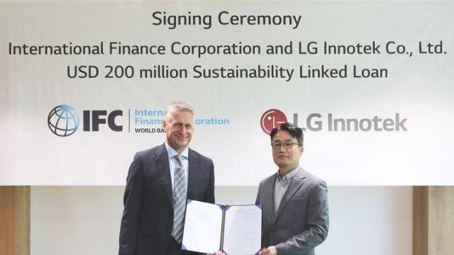 LG Innotek nhận được khoản tài trợ 200 triệu đô la từ IFC…Sử dụng để mở rộng nhà máy tại Việt Nam