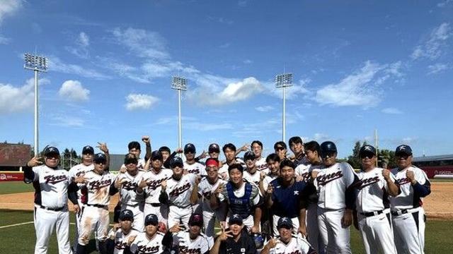 한국, 아시아야구선수권서 조 2위로 슈퍼라운드 진출