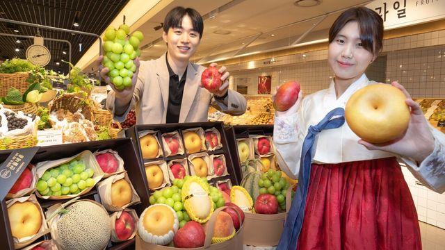 현대백화점, 추석 맞이 과일 선물세트 공개
