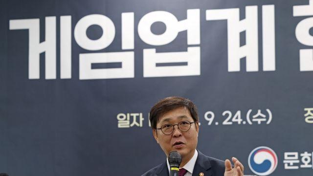 'K-게임' 만난 최휘영 장관 