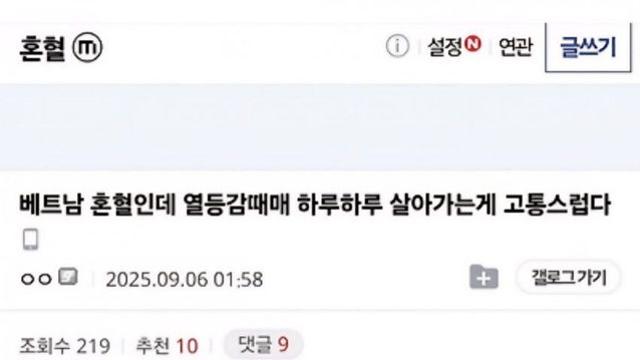 베트남 혼혈의 신세한탄...jpg