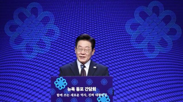 李대통령, 美 오피니언 리더들 접견…