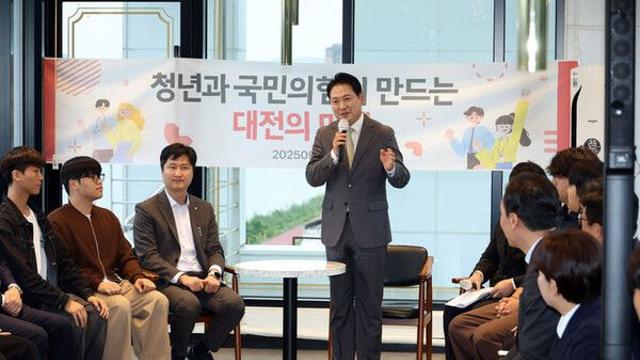 장동혁, 대전 찾아 R&D·청년 간담회…