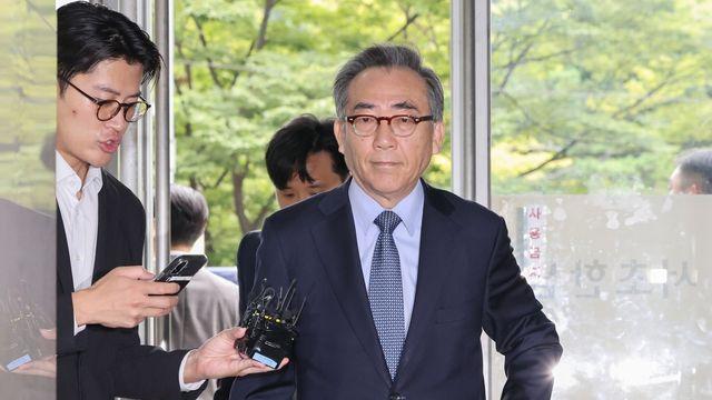 '이종섭 도피 조력 의혹' 조태열 前외교, 해병특검 피의자 출석