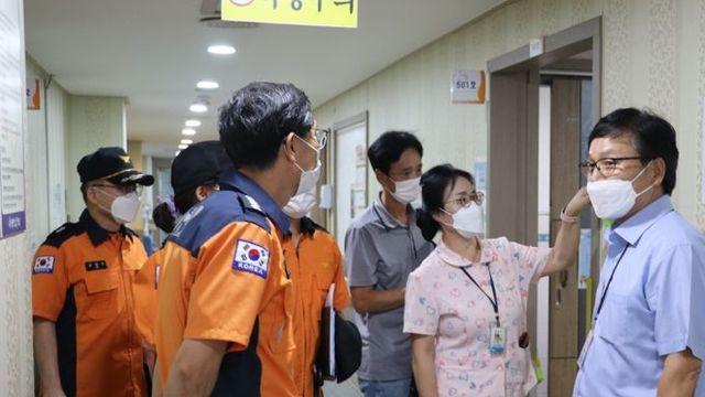 광명소방서, 추석 앞두고 중점관리대상 현장안전지도