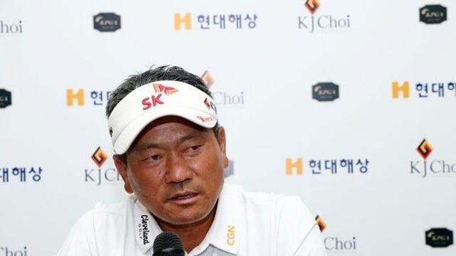 '대회 호스트 10년차' 55세 최경주 