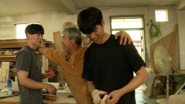 '인간극장' 아버지의 나이테, 목공 배우던 첫째 아들 쓰러지다