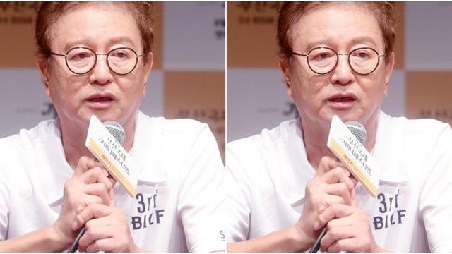 전유성, 산소 공급 장치 달고 호흡…공개적으로 알려진 '몸 상태'