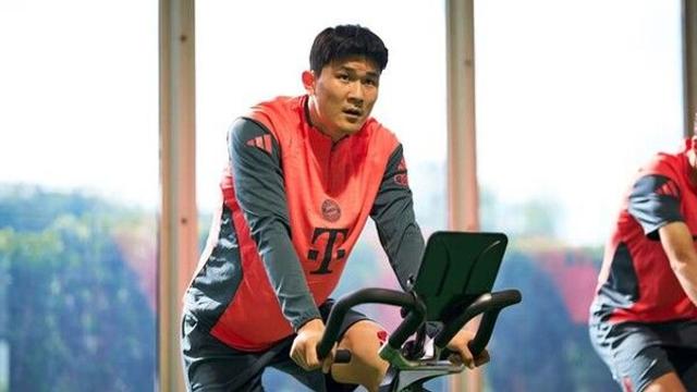 종아리 통증으로 교체됐던 뮌헨 김민재…재활 훈련 돌입