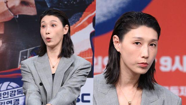 '배구황제→신인감독' 김연경, 웃음과 땀으로 V리그 부흥 노린다! [뷰하인드]