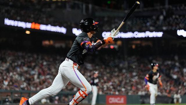 MLB 샌프란시스코 이정후, 13일 만에 타점…4타수 1안타 활약