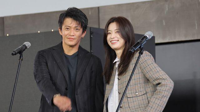 오구리슌 and 한효주 투샷