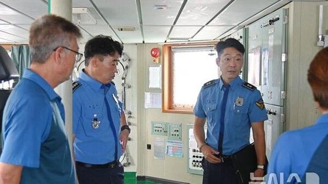 [제주소식]서귀포해경, 경비함정 근무 이행실태 점검 등