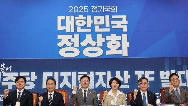 與, 디지털자산 TF 출범…