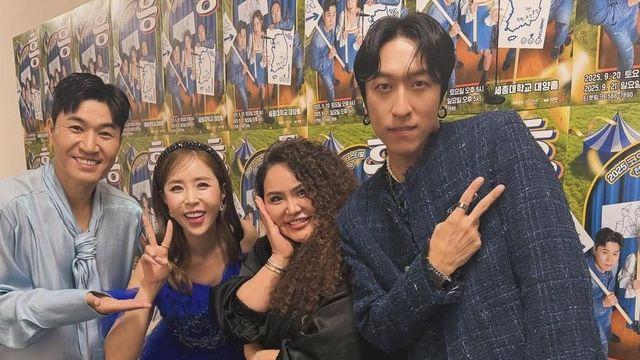 ‘홍진영 언니’ 홍선영, 25kg 감량→얼굴 반쪽… 연예계 인맥왕 인증 [RE:스타]