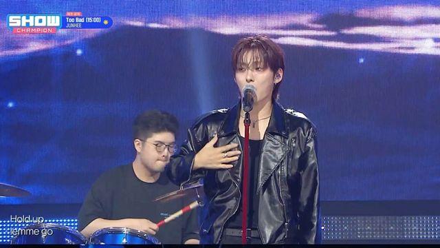 '쇼챔' 준희, '엄브렐라'로 '스테이지 챔피언' 등극