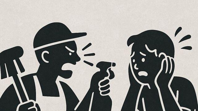 간 큰 청소대행업체, 고객에 ‘보복성 전화·문자 테러’
