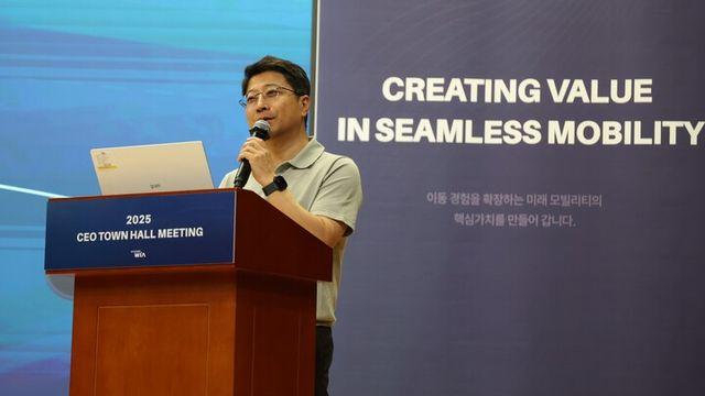 권오성 현대위아 대표 “기술 혁신으로 다른 부품사와 차별화된 가치 보여야”