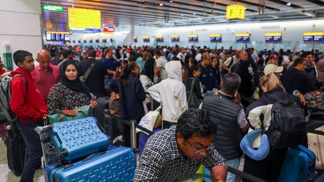 유럽 공항 사이버공격 용의자 영국서 체포