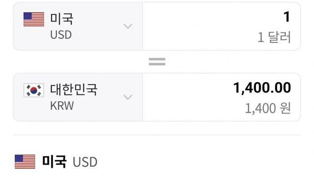 미국환율 근황