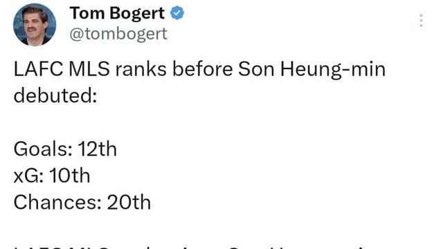 손흥민 미국 간 뒤 팀 지표